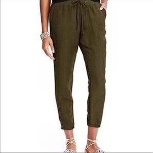 Old Navy linen joggers